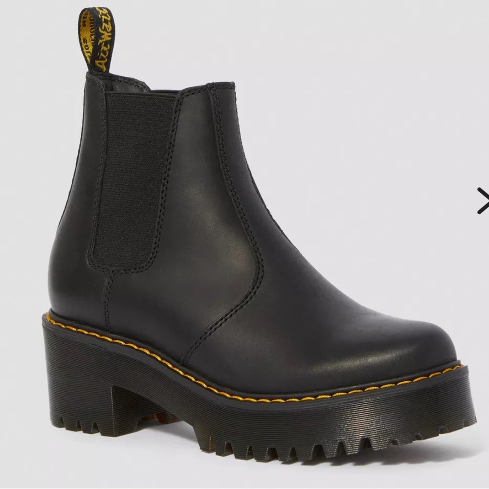 Dr Martens Rometty Platform Chelsea Boots